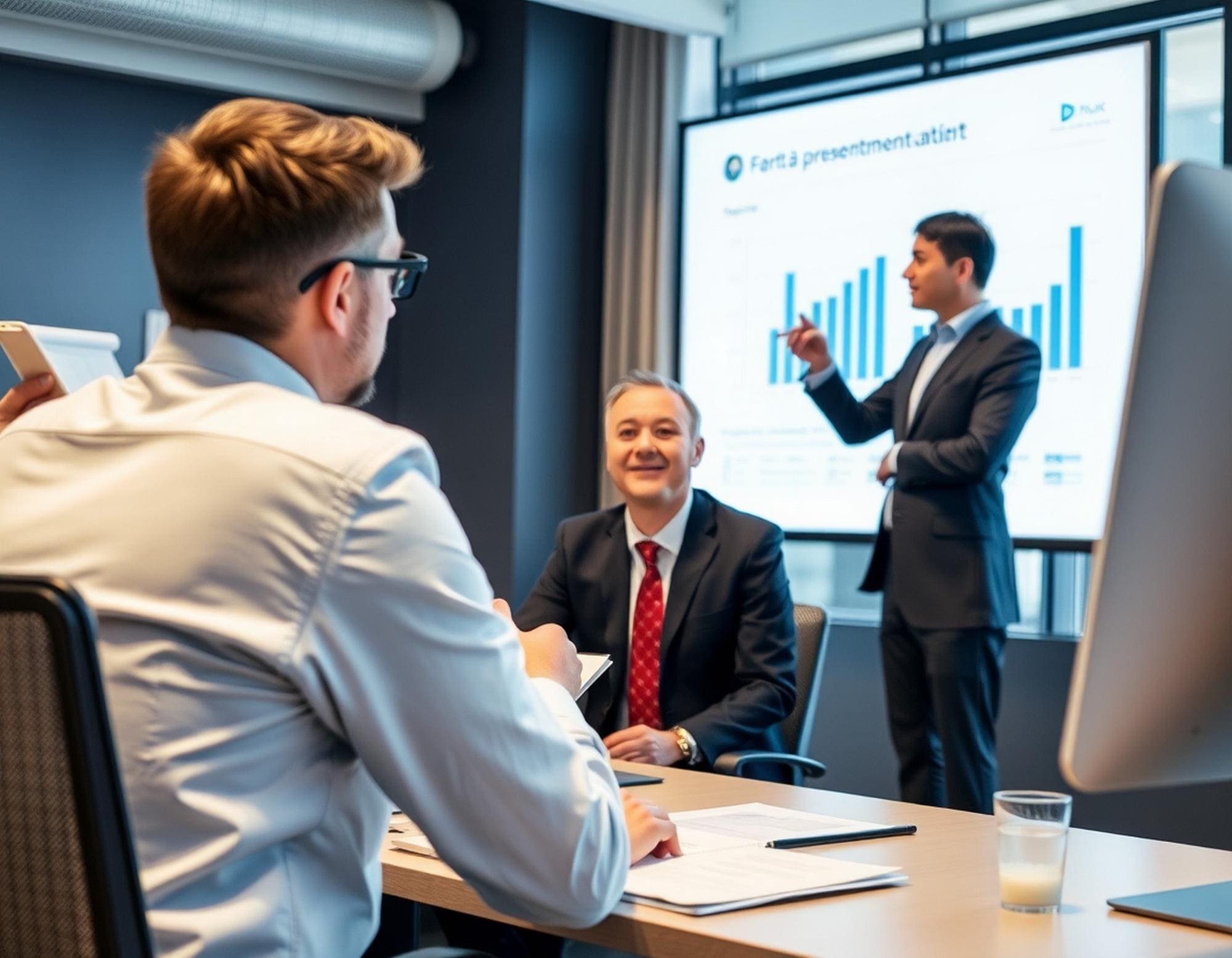 Branch onboarding conversation with an insurance underwriter